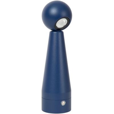 Lucide Ipsos Wiederaufladbare Tischlampe - Warme Beleuchtung - Blau Lucide Ipsos Wiederaufladbare Tischlampe - Warme Beleuchtung - Blau