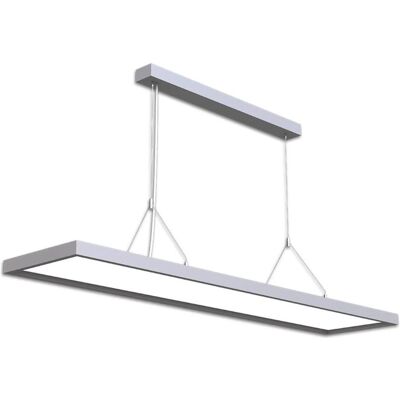 Fiai IsoLED LED Office Pro Pendelleuchte Up+Down - 6000lm, Silber, CRI>90 Fiai IsoLED LED Office Pro Pendelleuchte Up+Down - 6000lm, Silber, CRI>90