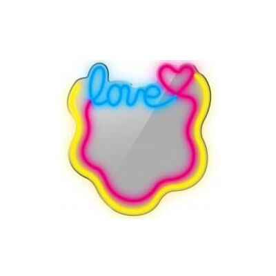 Manta, LED Streifen, MASNL131MT Style Neon Lights LOVE LED Neon Mirror (Mehrfarbig, 34 cm, Indoor) Manta, LED Streifen, MASNL131MT Style Neon Lights LOVE LED Neon Mirror (Mehrfarbig, 34 cm, Indoor)