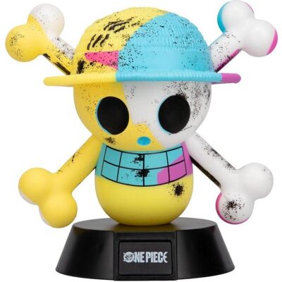 Paladone Products, Nachtlicht, One Piece Jolly Roger Icon Dekolampe Paladone Products, Nachtlicht, One Piece Jolly Roger Icon Dekolampe