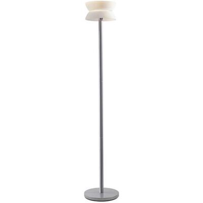 Unilux, Stehlampe, 400035993 Diaboled Led Floor Lamp, Steel/Polished Glass, 18.6 W Unilux, Stehlampe, 400035993 Diaboled Led Floor Lamp, Steel/Polished Glass, 18.6 W