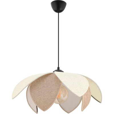 Opviq, Pendelleuchte, Peony Bone Hazeran Chandelier (E27) Opviq, Pendelleuchte, Peony Bone Hazeran Chandelier (E27)