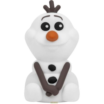 Paladone Products, Nachtlicht, Die Eiskönigin Völlig unverfroren Squishy Glo Silikon-Leuchte Olaf 15 cm Paladone Products, Nachtlicht, Die Eiskönigin Völlig unverfroren Squishy Glo Silikon-Leuchte Olaf 15 cm