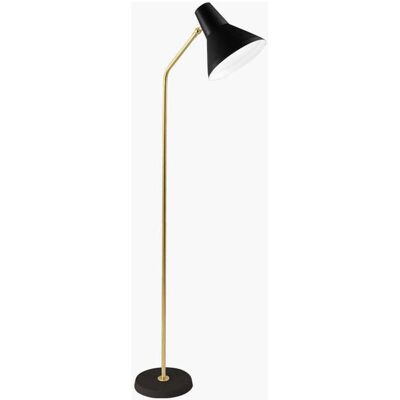 Innolux, Stehlampe, Carin Floor Lamp, black/brass Innolux, Stehlampe, Carin Floor Lamp, black/brass