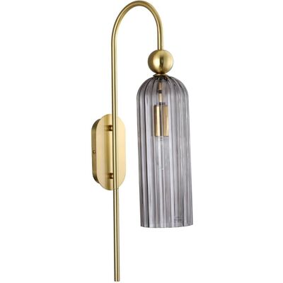 Light Prestige, Tischlampe, WALL LIGHT PIEGA E14 LP-939/1W SMOKED (E14) Light Prestige, Tischlampe, WALL LIGHT PIEGA E14 LP-939/1W SMOKED (E14)