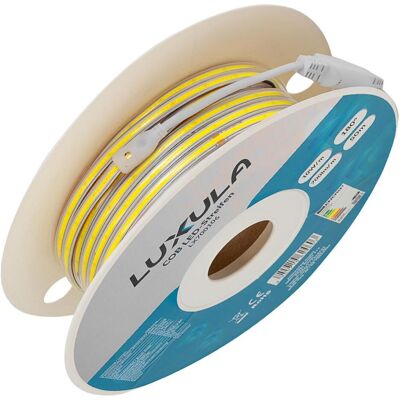 Luxula, LED Streifen, LED Streifen, grün, 50m (Grün, 5000 cm, Outdoor) Luxula, LED Streifen, LED Streifen, grün, 50m (Grün, 5000 cm, Outdoor)