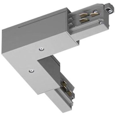 LTS, Beleuchtung Zubehör, 3PH Eckverbinder ONETrack 660279Schutzleiter innen grau LTS, Beleuchtung Zubehör, 3PH Eckverbinder ONETrack 660279Schutzleiter innen grau