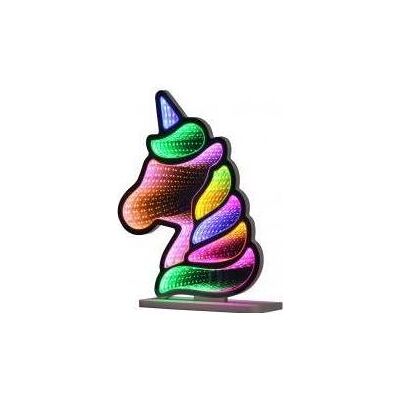Manta, LED Streifen, MASNL134MT Style Neon Lights UNICORN With A Tunnel Effect (Mehrfarbig, 30.50 cm, Indoor) Manta, LED Streifen, MASNL134MT Style Neon Lights UNICORN With A Tunnel Effect (Mehrfarbig, 30.50 cm, Indoor)
