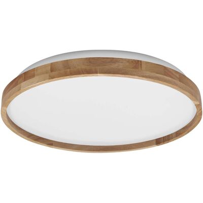 Osram, Deckenleuchte, LED-Deckenleuchte mit Holzring, Dimmbar, warmweiss, 3.000 K, EEK: F, IP20 (1500 lm) Osram, Deckenleuchte, LED-Deckenleuchte mit Holzring, Dimmbar, warmweiss, 3.000 K, EEK: F, IP20 (1500 lm)