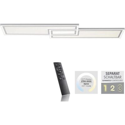 Leuchten Direkt Edging Weiße LED Deckenleuchte - Modern, Dimmbar, CCT Leuchten Direkt Edging Weiße LED Deckenleuchte - Modern, Dimmbar, CCT