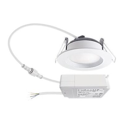 ESYLUX EO10298905 LED-Downlight - 3000K, CRI 80+, 500lm ESYLUX EO10298905 LED-Downlight - 3000K, CRI 80+, 500lm