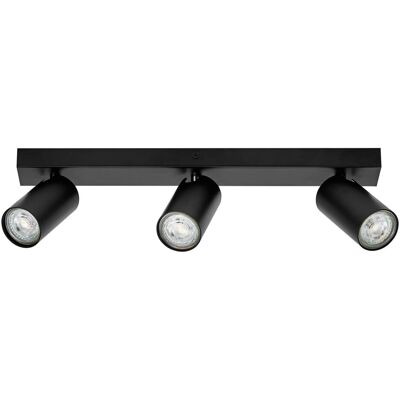 Ledvance, Deckenleuchte, LED SPOT OCTAGON BLACK 3x3.4W 927 DIM (690 lm, GU10) Ledvance, Deckenleuchte, LED SPOT OCTAGON BLACK 3x3.4W 927 DIM (690 lm, GU10)