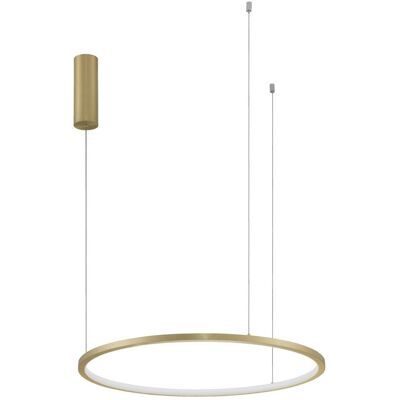 NOVA LUCE Tarquin LED Pendelleuchte - Großes Modernes Geometrisches Design NOVA LUCE Tarquin LED Pendelleuchte - Großes Modernes Geometrisches Design