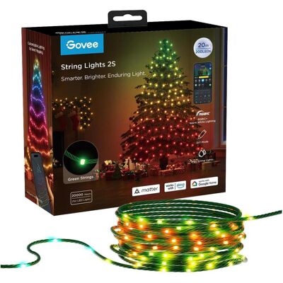Govee, Lichterkette, Christmas String Lights 2 - 20 Meter (20 m) Govee, Lichterkette, Christmas String Lights 2 - 20 Meter (20 m)