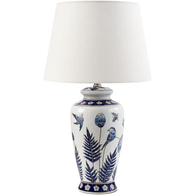 Beliani, Tischlampe, Bijela (E27) Beliani, Tischlampe, Bijela (E27)