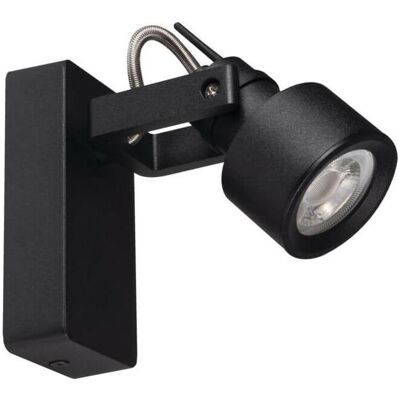Kanlux, Deckenleuchte, Deckenleuchte Wand- und Deckenleuchte GU10 10W Strahler SONDA 34920 Schwarz, Metall (GU10) Kanlux, Deckenleuchte, Deckenleuchte Wand- und Deckenleuchte GU10 10W Strahler SONDA 34920 Schwarz, Metall (GU10)