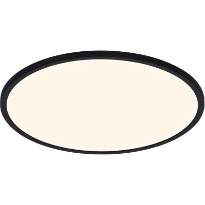 Nordlux, Deckenleuchte, Oja 42, IP54,3000/4000K,Schwarz (2100 lm) Nordlux, Deckenleuchte, Oja 42, IP54,3000/4000K,Schwarz (2100 lm)