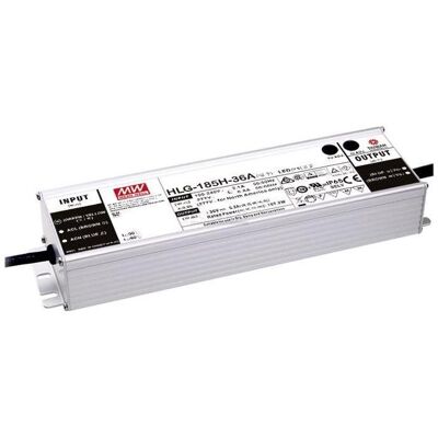 Dotlux, Beleuchtung Zubehör, 3180-1 LED-Netzteil HLG185H-36B mit 1 Meter Kabel Sonderposten Abverkauf Dotlux, Beleuchtung Zubehör, 3180-1 LED-Netzteil HLG185H-36B mit 1 Meter Kabel Sonderposten Abverkauf
