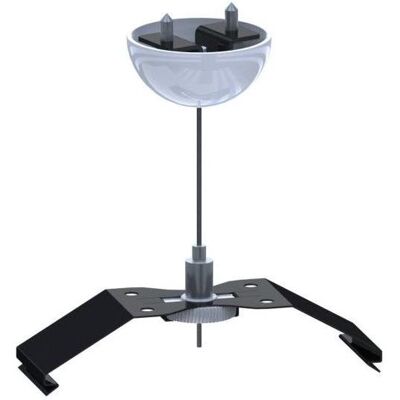 DOTLUX Deckenmontage-Set Seil fuer LINEA - Beleuchtungssystem DOTLUX Deckenmontage-Set Seil fuer LINEA - Beleuchtungssystem