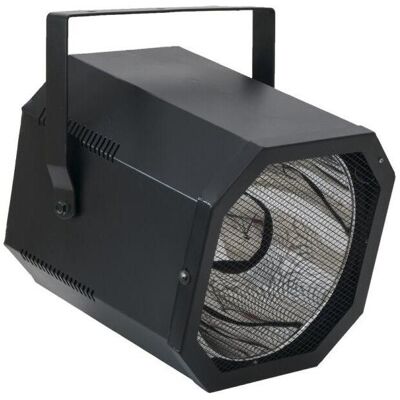 EuroLite Black Gun UV-Spot für E-40/400W (400 W), Scheinwerfer, Schwarz EuroLite Black Gun UV-Spot für E-40/400W (400 W), Scheinwerfer, Schwarz