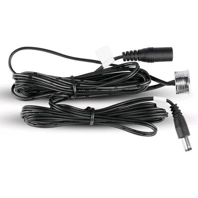 V-TAC, Beleuchtung Zubehör, VT2411 LED Berührungsschalter und Dimmer Kabel Silber Schwarz V-TAC, Beleuchtung Zubehör, VT2411 LED Berührungsschalter und Dimmer Kabel Silber Schwarz
