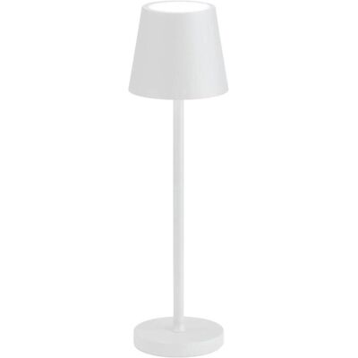 GARTEN LED Wiederaufladbare Tischlampe - IP54 Weiß GARTEN LED Wiederaufladbare Tischlampe - IP54 Weiß