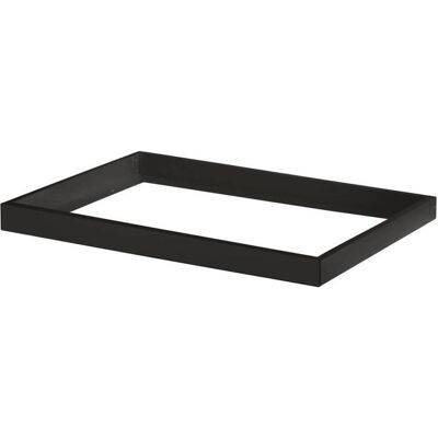 Kanlux, Deckenleuchte, Montagerahmen LED-Panel ADTR 2er-Pack Schwarz 29842 Kanlux, Deckenleuchte, Montagerahmen LED-Panel ADTR 2er-Pack Schwarz 29842
