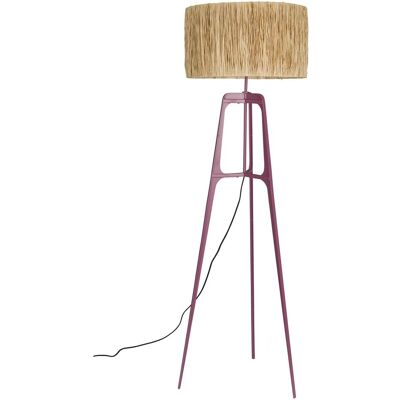 Dutchbone, Stehlampe, Afra Floor Lamp Plum (E27) Dutchbone, Stehlampe, Afra Floor Lamp Plum (E27)