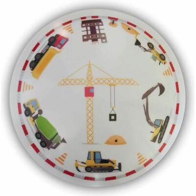 Niermann Stand By, Wandleuchte + Deckenleuchte, Niermann Baustelle Deckenleuchte E27 Multicolor, Bunt (E27) Niermann Stand By, Wandleuchte + Deckenleuchte, Niermann Baustelle Deckenleuchte E27 Multicolor, Bunt (E27)