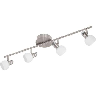 EGLO Sesto 2 Nickel Satinato LED-Spot - Spot-Leuchte EGLO Sesto 2 Nickel Satinato LED-Spot - Spot-Leuchte