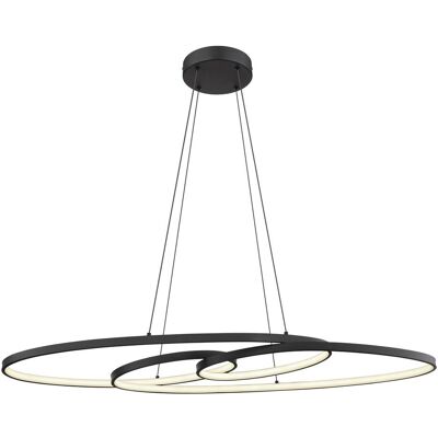 Globo, Pendelleuchte, Spira (4300 lm) Globo, Pendelleuchte, Spira (4300 lm)