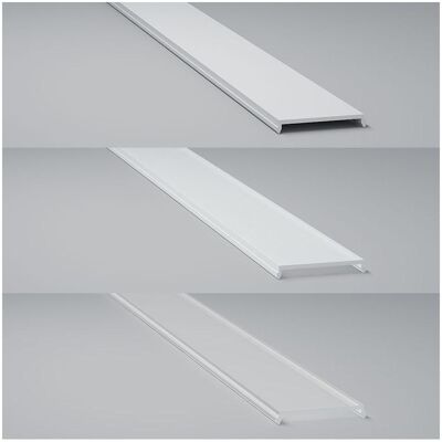 Synergy 21, LED Streifen, LED U-Profil zub ALU3535 Cover clear diffusor 20m Rolle (2000 cm) Synergy 21, LED Streifen, LED U-Profil zub ALU3535 Cover clear diffusor 20m Rolle (2000 cm)