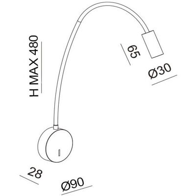 Fabas Luce, Deckenleuchte, 3802-21-102 Fabas Luce, Deckenleuchte, 3802-21-102