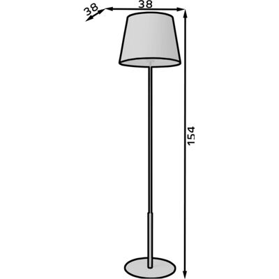ELTAP, Stehlampe, Vespillo ELTAP, Stehlampe, Vespillo