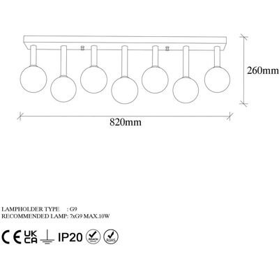 Opviq, Pendelleuchte, Sage (G9) Opviq, Pendelleuchte, Sage (G9)