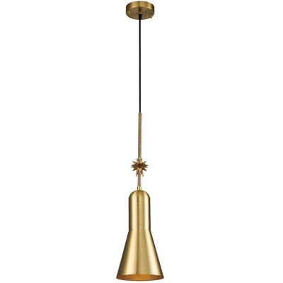 Elstead Etoile Alter Messing Deckenpendel - Deckenleuchte Elstead Etoile Alter Messing Deckenpendel - Deckenleuchte