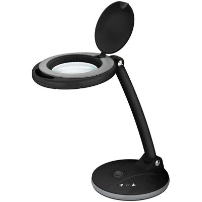 Goobay, Lupe, LED-Stand-Lupenleuchte Goobay, Lupe, LED-Stand-Lupenleuchte