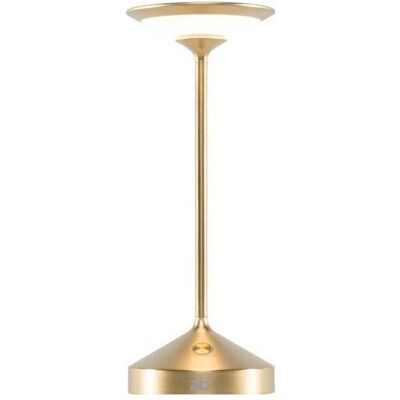 Ab+, Tischlampe, by Abert Tempo Mini tragbare Tischleuchte Messing (150 lm) Ab+, Tischlampe, by Abert Tempo Mini tragbare Tischleuchte Messing (150 lm)