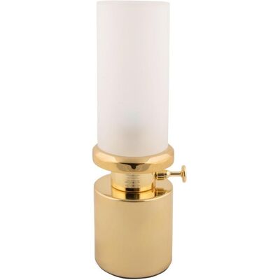 Leitmotiv, Tischlampe, - Tafellamp Camp LED - Verguld Leitmotiv, Tischlampe, - Tafellamp Camp LED - Verguld