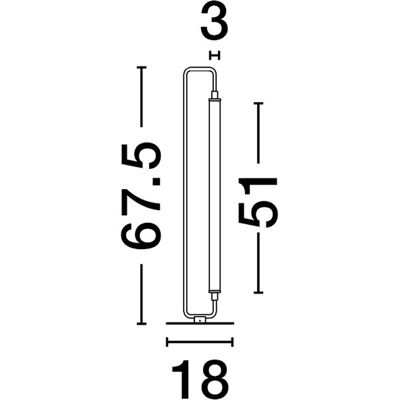 Nova Luce, Tischlampe, Wetro (1359 lm) Nova Luce, Tischlampe, Wetro (1359 lm)
