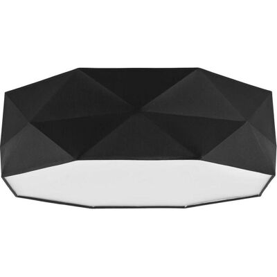 TK Lighting KANTOR Zylindrische Deckenleuchte Schwarz - Deckenleuchte TK Lighting KANTOR Zylindrische Deckenleuchte Schwarz - Deckenleuchte