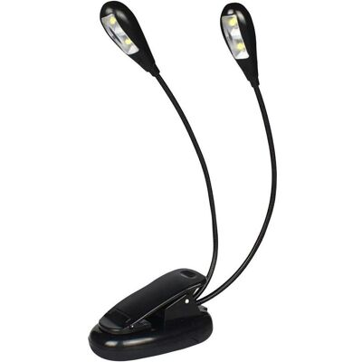 Northix Klemmleuchte - USB-betrieben - 2 Arme Northix Klemmleuchte - USB-betrieben - 2 Arme