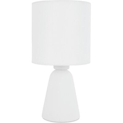 NOVA LUCE Zero Tischlampe - Modernes Weißes Gips E14 NOVA LUCE Zero Tischlampe - Modernes Weißes Gips E14