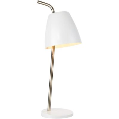Markslöjd, Tischlampe, MARKSLOJD Spin Tischleuchte Weiss (E14) Markslöjd, Tischlampe, MARKSLOJD Spin Tischleuchte Weiss (E14)