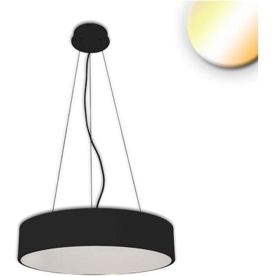 Isoled, Pendelleuchte, LED Hängeleuchte, DN800, schwarz, 105W, ColorSwitch 3000/3500/4000K, dimmbar Isoled, Pendelleuchte, LED Hängeleuchte, DN800, schwarz, 105W, ColorSwitch 3000/3500/4000K, dimmbar