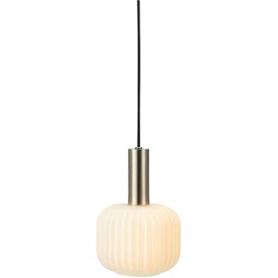 Markslöjd, Pendelleuchte, SOBER Pendant Small 1L Steel/White (E14) Markslöjd, Pendelleuchte, SOBER Pendant Small 1L Steel/White (E14)
