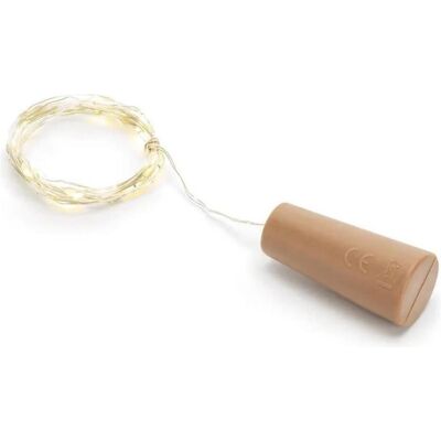 Partydeco Bouchon de bouteilles avec LED blanc chaud (1 Stk.) Partydeco Bouchon de bouteilles avec LED blanc chaud (1 Stk.)