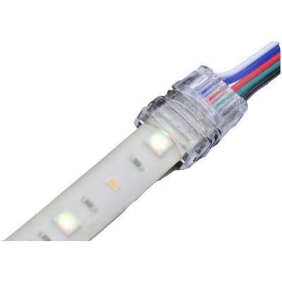 Synergy 21, Beleuchtung Zubehör, LED FLEX Strip zub Easy Connect Strip to Wire 12mm RGBW IP6554 Synergy 21, Beleuchtung Zubehör, LED FLEX Strip zub Easy Connect Strip to Wire 12mm RGBW IP6554