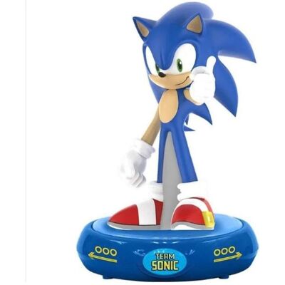 Kids Licensing, Nachtlicht, Sonic The Hedgehog 3D lamp Kids Licensing, Nachtlicht, Sonic The Hedgehog 3D lamp