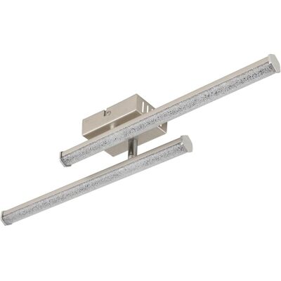 Globo, Deckenleuchte, Kirina LED Deckenleuchte 12W Neutralweiss Nickel Matt 8,4cm 67346-12 (1400 lm) Globo, Deckenleuchte, Kirina LED Deckenleuchte 12W Neutralweiss Nickel Matt 8,4cm 67346-12 (1400 lm)